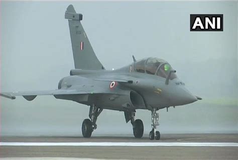 Rafale Pack Complete Indian Air Force Got Last Of Rafale Jets