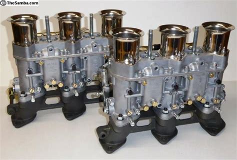 TheSamba VW Classifieds Weber 40IDA3C Carburetors With Sand