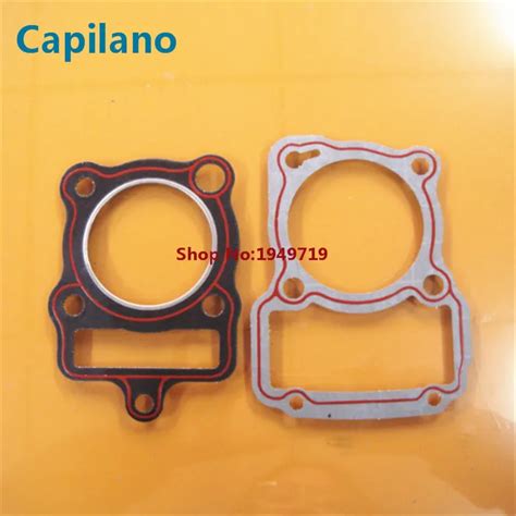 Motorcycle Cylinder Block Engine Block Gasket Cg For Honda Cc Cg