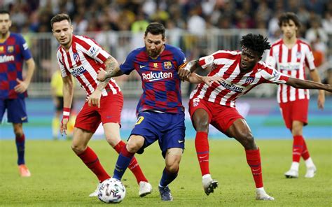 Barcelona S Incredible Record Against Atletico Madrid Football Espa A