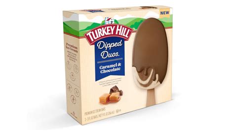 Turkey Hill Launches Dipped Duos Premium Ice Cream Bars Dairy Foods