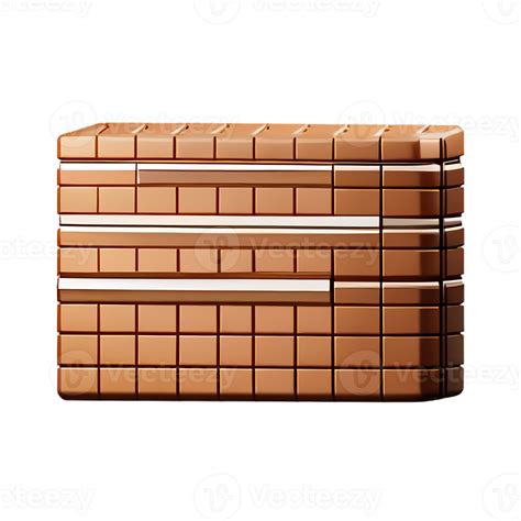 Brick Wall 3d Rendering Icon Illustration 28709168 Png