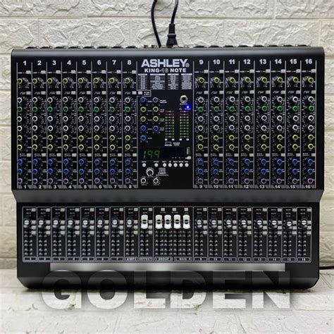 Jual Mixer Ashley King 16 Note Original Product 16 Channel Interface