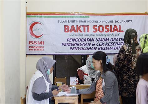 Baksos Dan Penyuluhan Kesehatan Bsmi Dki Jakarta Bersama Yayasan Taruna