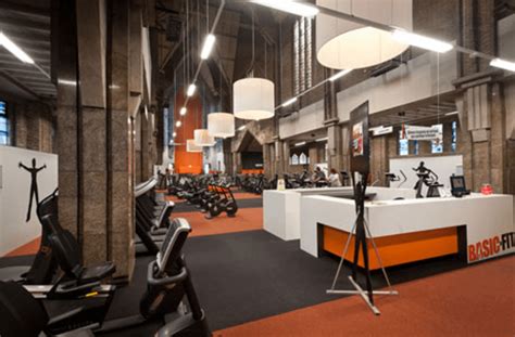 This Fitness Center In A Church Maastricht The Netherlands R