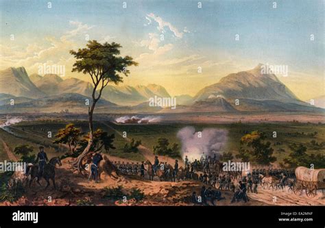 La Batalla De Monterrey Durante La Guerra Mexicano Americana