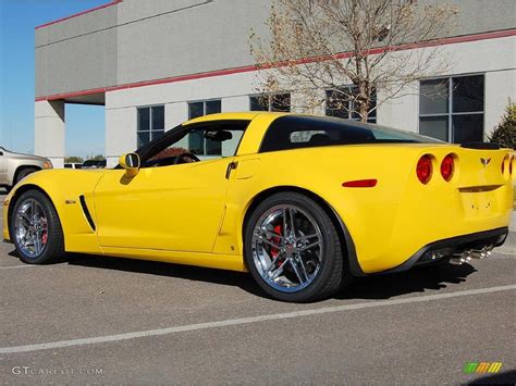 2007 Velocity Yellow Chevrolet Corvette Z06 20065290 Photo 5