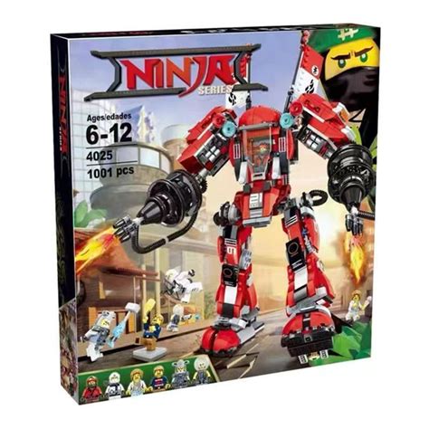 Конструктор Ninjago 70615 Огненный робот Кая - купить с доставкой по ...