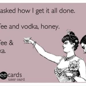 Funny Quotes About Vodka QuotesGram