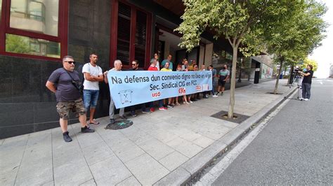 Ameaza De Folga Do Lixo En Vigo En Plena Onda De Calor Xornal De Vigo