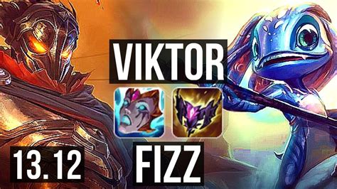 Viktor Vs Fizz Mid M Mastery Games Na Master