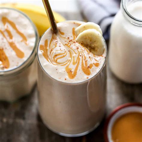 Top Imagen Peanut Butter Banana Smoothie Abzlocal Fi