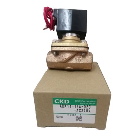 Japan Ckd Valve Pneumatic Valve Solenoid Valves 60 OFF