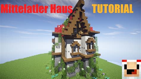 Minecraft Haus Bauen Tutorial Deutsch Youtube