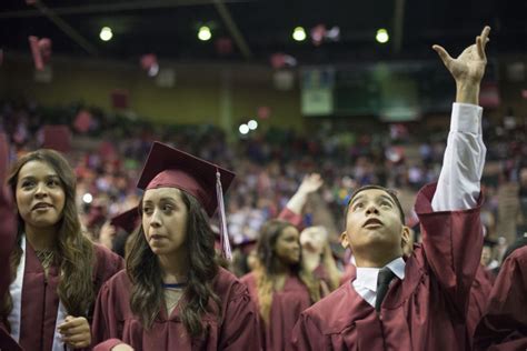 In Photos: Lewisville High School Graduation | Lewisville Leader ...