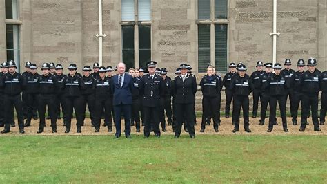 Record Numbers Of New Police Officers In Training For Warwickshire