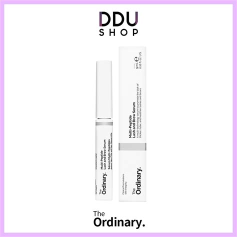 The Ordinary Multi Peptide Lash And Brow Serum 5ml Shopee Malaysia