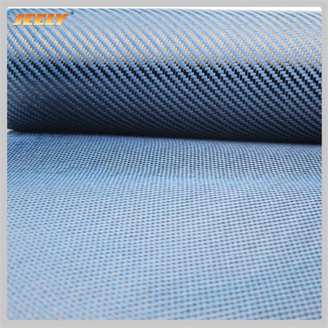 Jeely Carbon K Aramid D Fiber Twill Weave Fabric G M Carbon