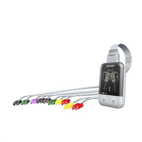 China Customized Portable Handheld Heart ECG Monitoring Device ...