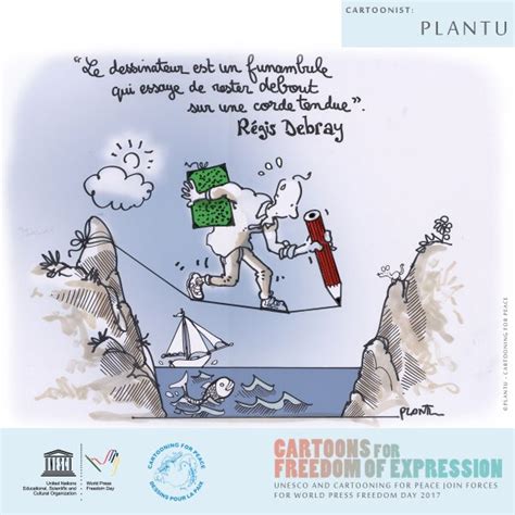 « Cartoons For Freedom Of Expression Journée Mondiale De La Liberté