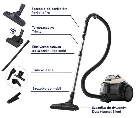 Odkurzacz Electrolux EL61H4SW Opinie Cena