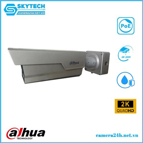 Camera IP giao thông 4 0 MP Dahua DHI ITC431 RW1F IRL8 24H CCTV