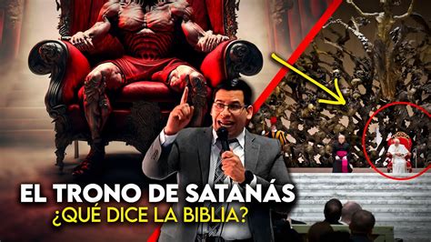 Dónde Está o Estaba el TRONO DE SATANÁS Guillermo Orozco Prédica