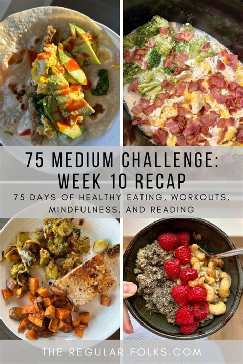 Medium Week Recap Meal Ideas Workouts And Inspo The