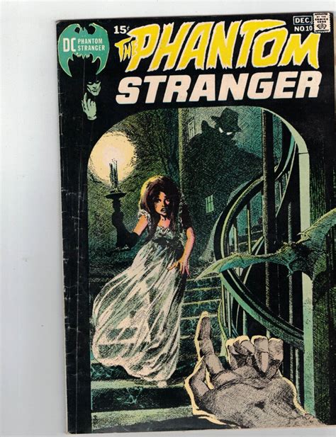 The Phantom Stranger 1970 DC Comic 10 Neal Adams 1st Tannarak Fine