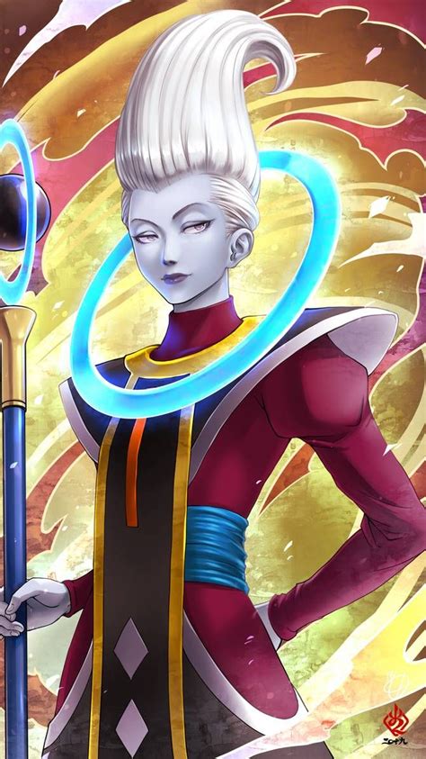 Whis By Kanchiyo On Deviantart Dragon Ball Super Whis Anime Dragon Ball Dragon Ball Super Art