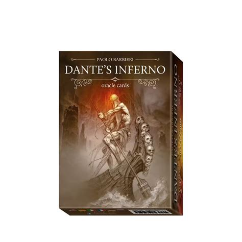 Dante S Inferno Oracle Cards Merchants Of Mostyn