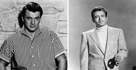 Rock Hudson Was Secretly 'Hitting On' James Dean On The Set Of 'Giant ...