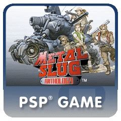 Metal Slug Anthology Boxarts For Sony Psp The Video Games Museum