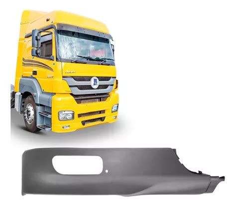 Acabamento Spoiler Parachoque Mercedes Benz Axor L D MercadoLivre