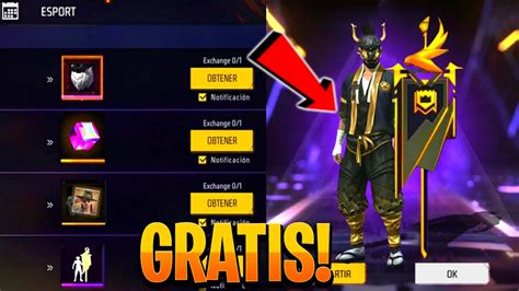 Reclama Nuevo Emote Bandera Nuevos Premios Free Fire Y