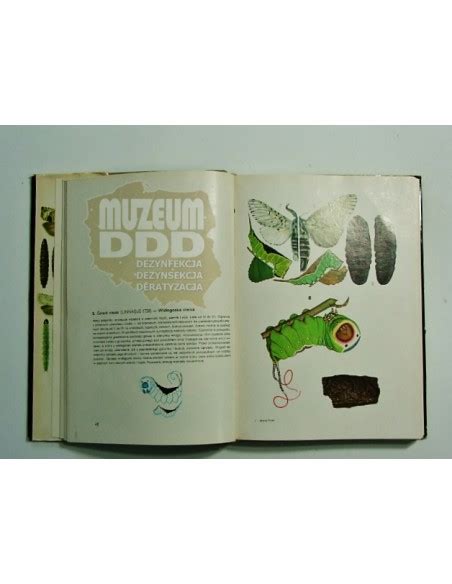 MOTYLE POLSKI ATLAS JERZY HEINTZE 1978