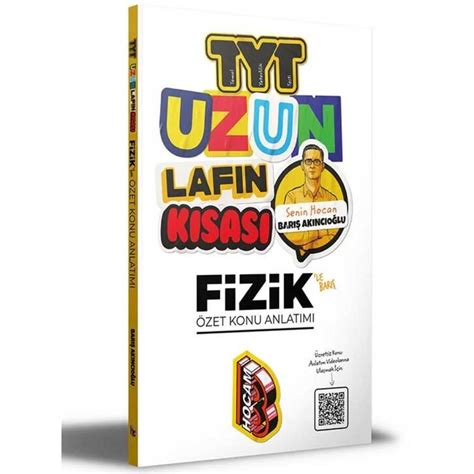 YKS TYT Fizik Uzun Lafın Kısası Özet Konu Anlatımı Bkmkitap