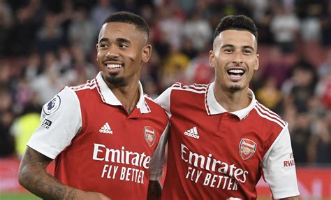 Sevilla Arsenal Highlights Martinelli And Jesus Secure The Points