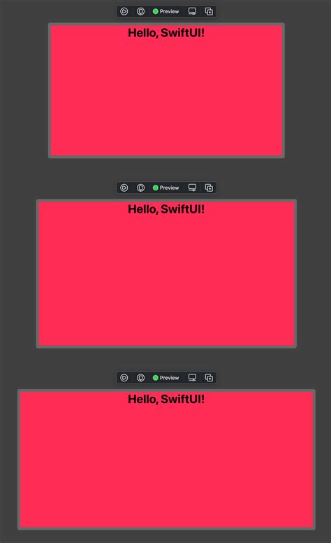 How To Preview A Device In Landscape Orientation With Swiftui Previews