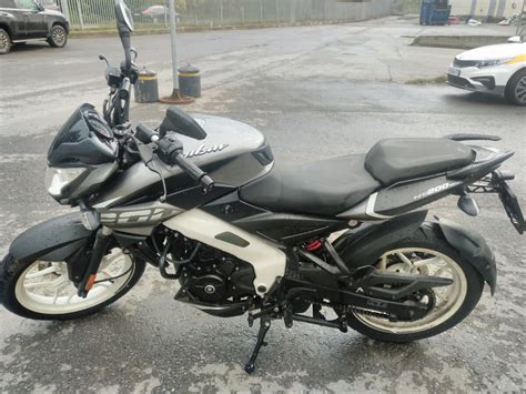 Купить б у Bajaj Pulsar NS карбюратор передач в Балашихе серый naked bike года на