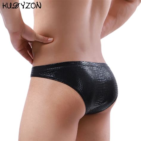 Sexy Underwear Men Briefs Man Low Waist Jockstrap Underpants U Pouch