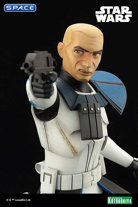 1 7 Scale Captain Rex ARTFX PVC Statue Star Wars The Clone Wars