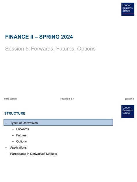 05 Derivatives Pdf Futures Contract Derivative Finance