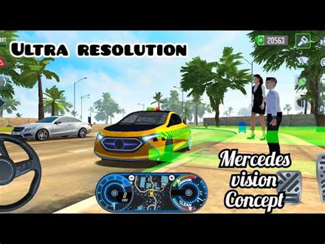 Taxi Sim Ovilex Mercedes Vision Concept Eqa Car Taxisim