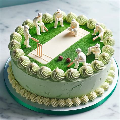 Cricket Team Cake Cravoury