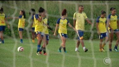 Globo Esporte PI Meninas do Tiradentes já sabem quem são adversárias