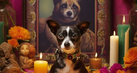 Día de los Muertos de mascotas cuándo se pone la ofrenda y el altar