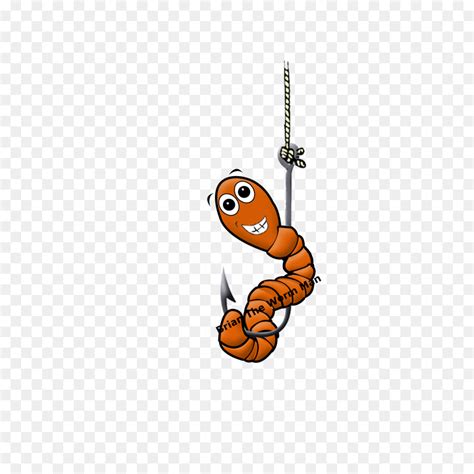 Fishing Worm Clipart