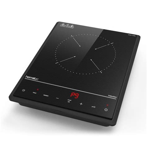 Hermitlux Portable Induction Cooktop W Professional Hot Plate With