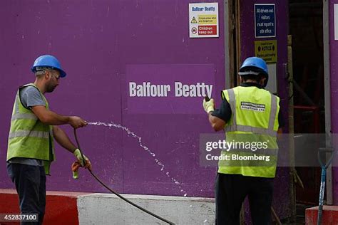 Construction As Balfour Beatty Plc In Merger Talks With Carillion Plc